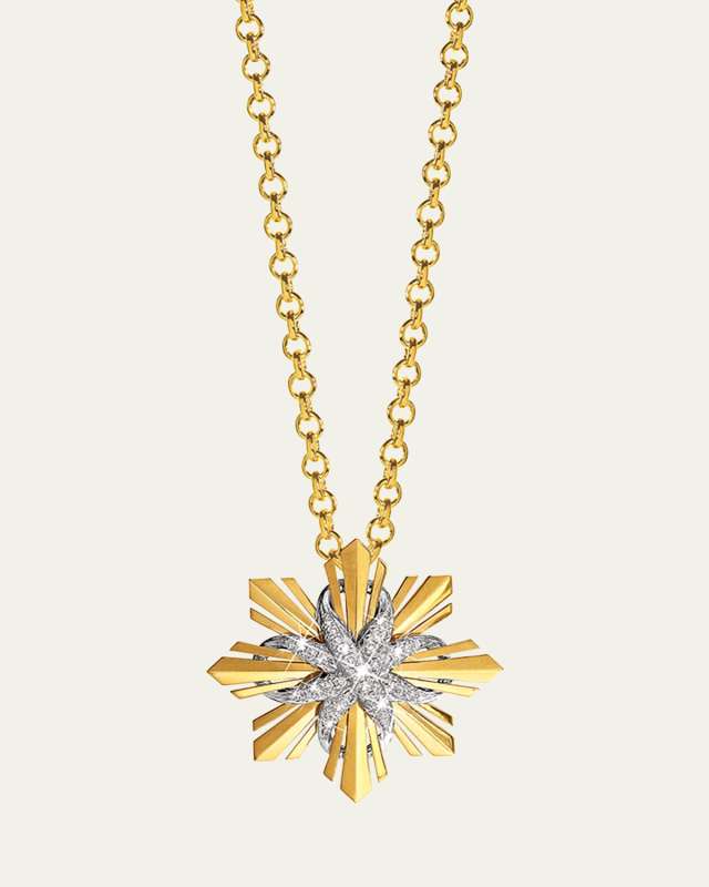 Mini Etoile Diamond Pendant Necklace